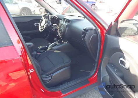 2017 Kia Soul + from USA, damaged, VIN KNDJP3A57H7450047